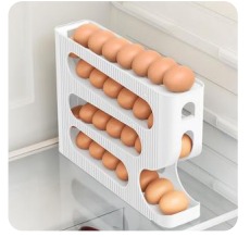 4 Tier Egg Stand WHITE COLOUR