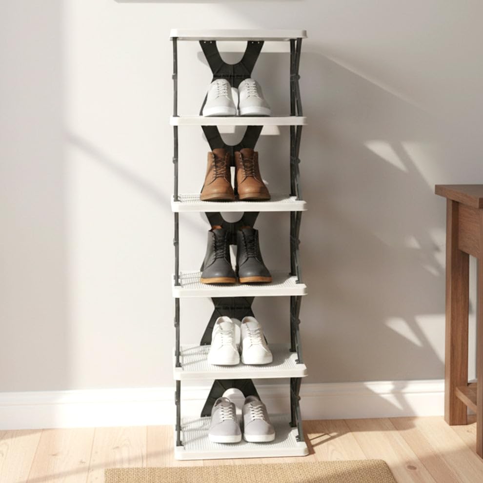 X-Style Foldable Shoe Stand 6 layer