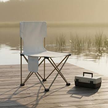 kids camping chair ( WHITE)