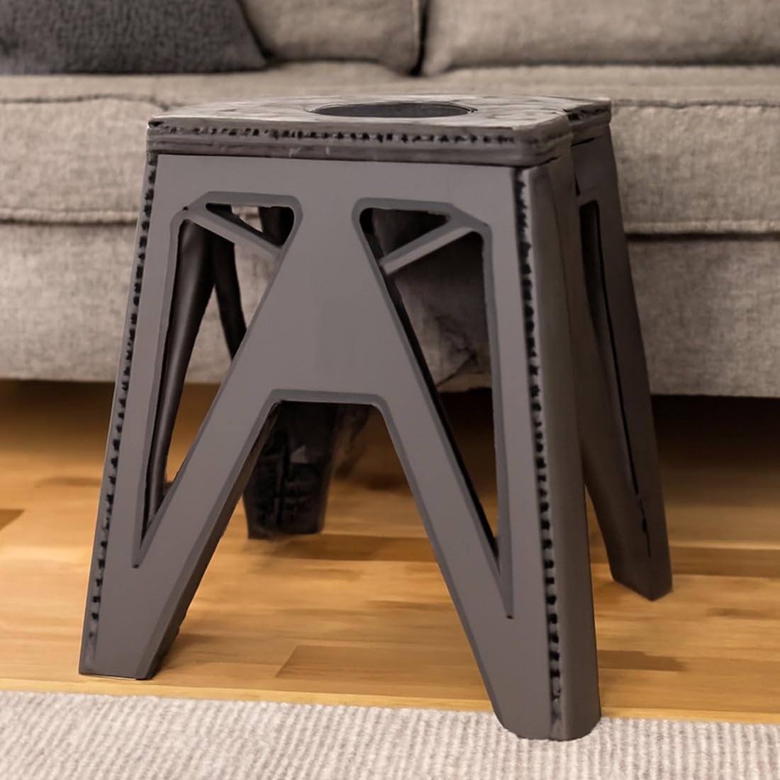 Comfort Multi Stool (GREY COLOUR)